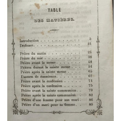 Dieu est amour ou douleur et espérance