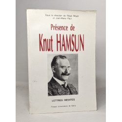 Présence de Knut Hamsun