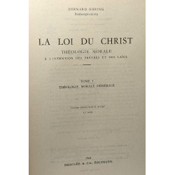 La loi du Christ - théologie morale à l'intention des prêtres et...