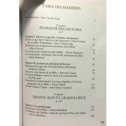 La Bible : 2000 ans de lectures