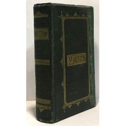 The poetical works of John Milton with a critical memoir ---...