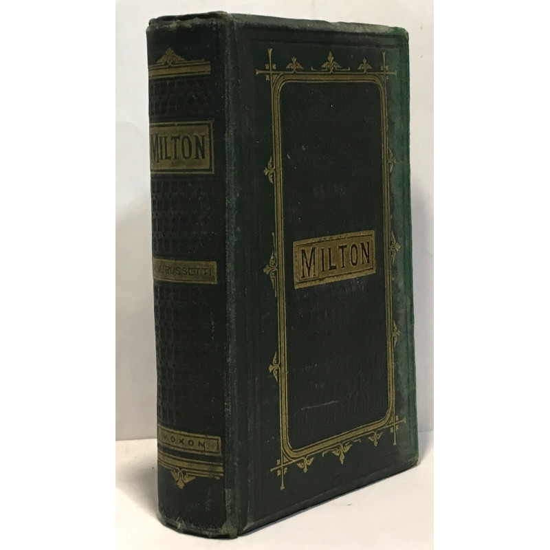 The poetical works of John Milton with a critical memoir ---...