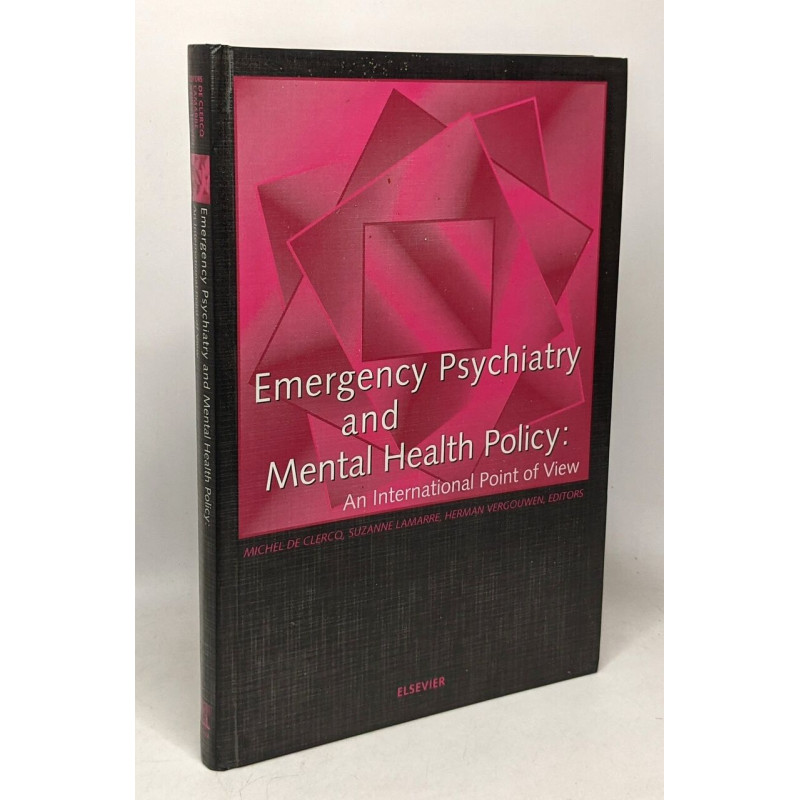 Emergency Psychiatry and Mental Health Policy: An International...