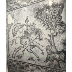La mosaïque des amazones - Fouilles d'Apamée de Syrie