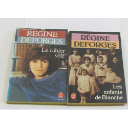 (lot de deux livres) Les enfants de blanche - le cahier volé