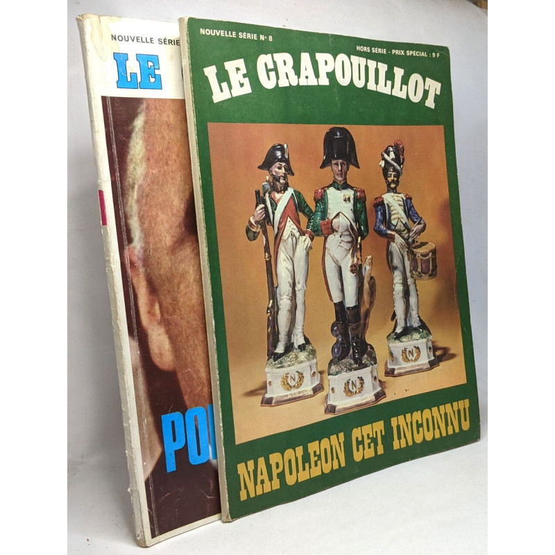 Le Crapouillot nouvelle série n°8 hors série Napoléon cet inconnu...