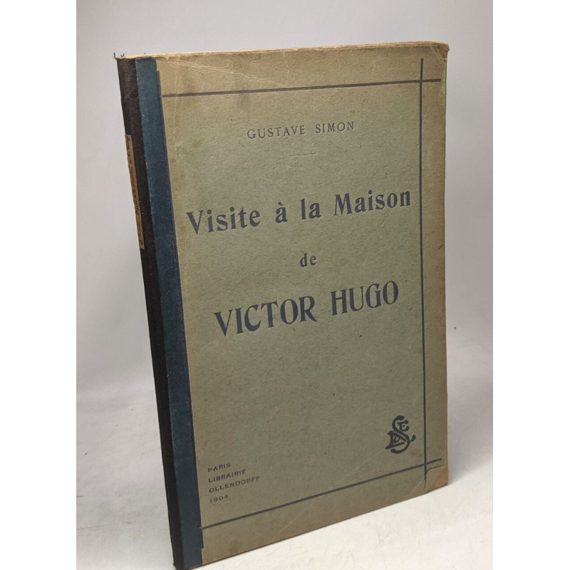 Visite à la maison de Victor Hugo