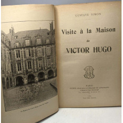 Visite à la maison de Victor Hugo