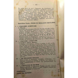 L'équilibre nerveux et psychique