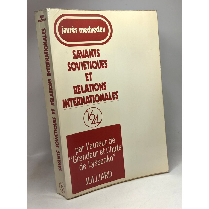 Savants soviétiques et relations internationales