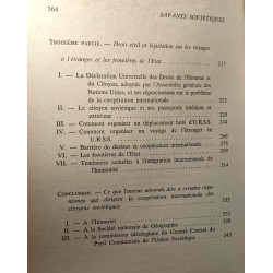 Savants soviétiques et relations internationales