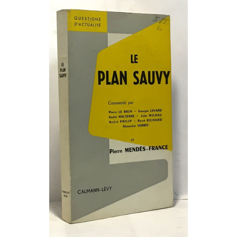 Le plan Sauvy