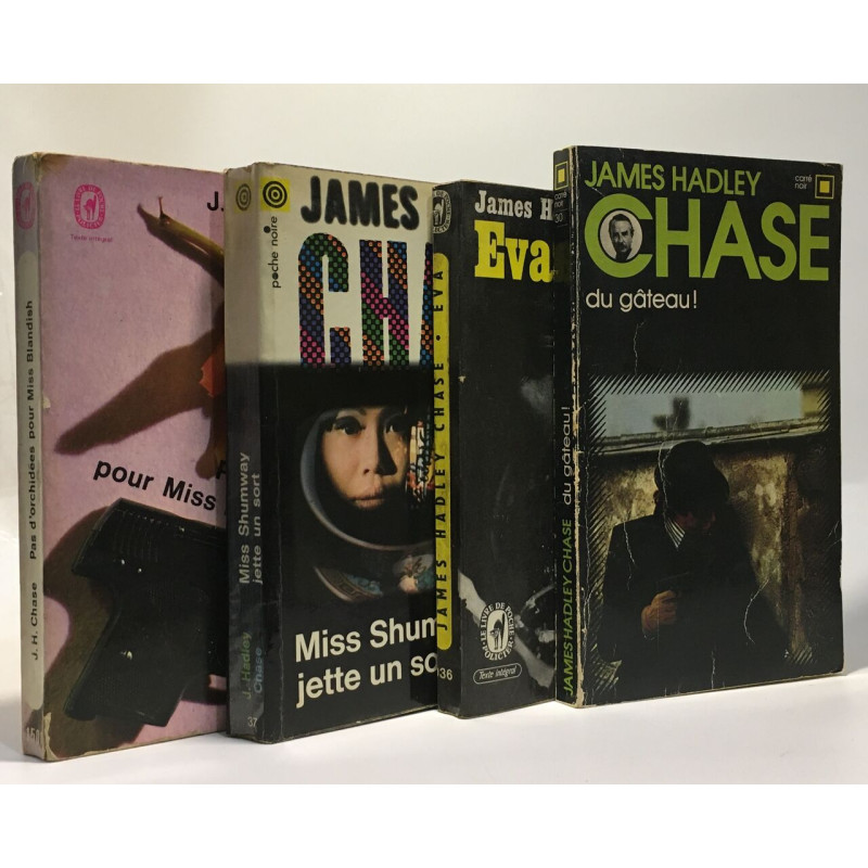 Pas d'orchidées pour MIss Blandish + Eva + Miss Shumway jette un...