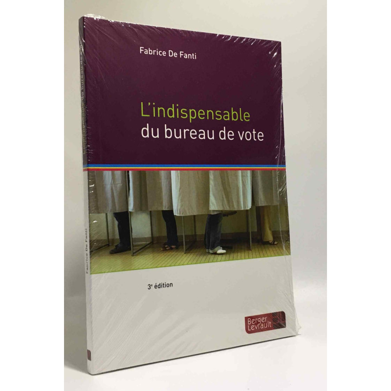 L'indispensable du bureau de vote