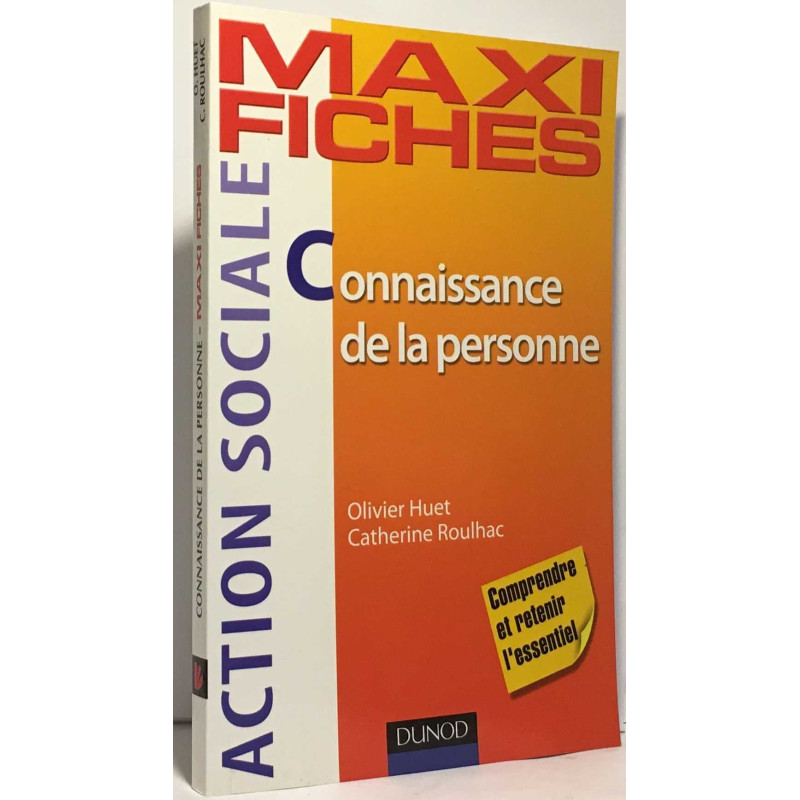 Connaissance de la personne