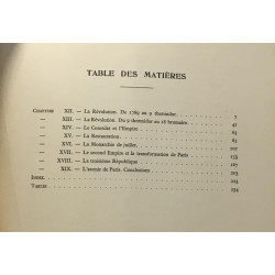 Histoire de Paris - tome premier et second