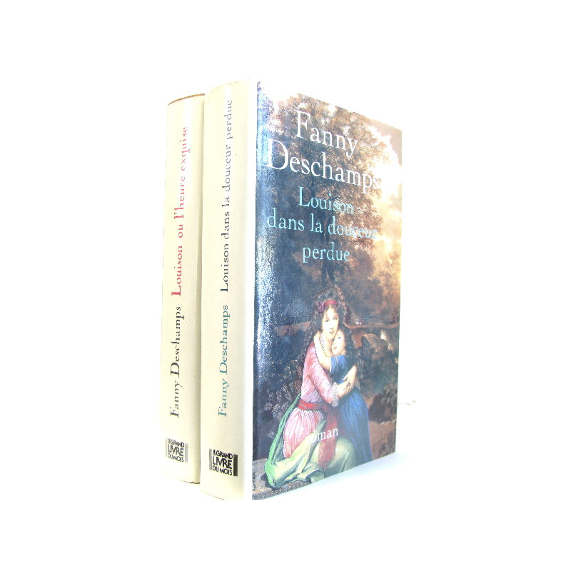 (Lot de 2 livres) Louison dans la douceur perdue - Louison ou...