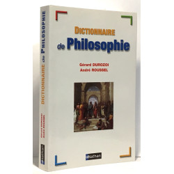 Dictionnaire de philosophie