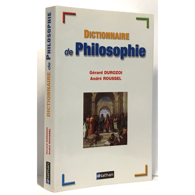 Dictionnaire de philosophie