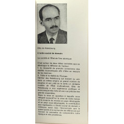 L'ordre soial de demain - la société et l'état de l'ère atomique -...