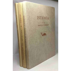Isthmia - excavation by the university of Chicago: VOLUME I:...