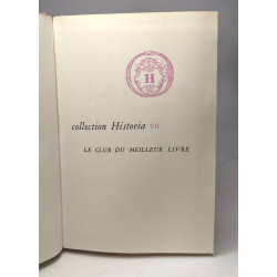 Histoire d'alexandre le grand | coll. Historia VII