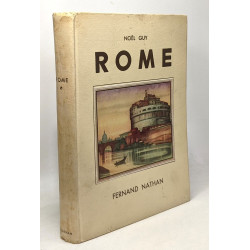 Rome - illustrations en couleurs de Marilac