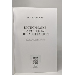 Dictionnaire amoureux de la télévision