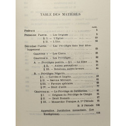 Les privilèges des Clercs au Moyen Age