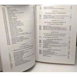 Elementary Practical Organic Chemistry: Qualitative Organic...