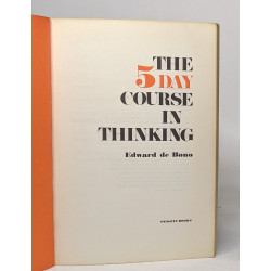 The five-day course in thinking
