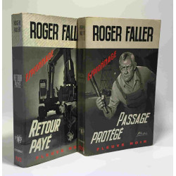 Passage protégé + Retour payé --- 2 livres
