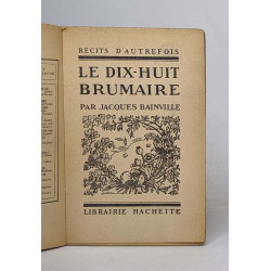 Le dix-huit brumaire