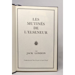 Les mutinés de l'Elseneur - traduction par Paul Gruyer et Louis Postif