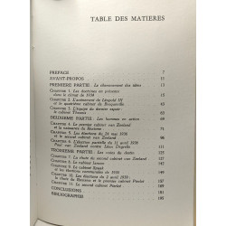 Un tournant dans l'histoire de Belgique - 1934-1940 - vingt-deux...