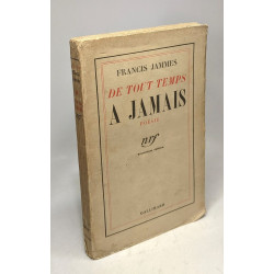 De tout temps à jamais - poésie - 3e édition