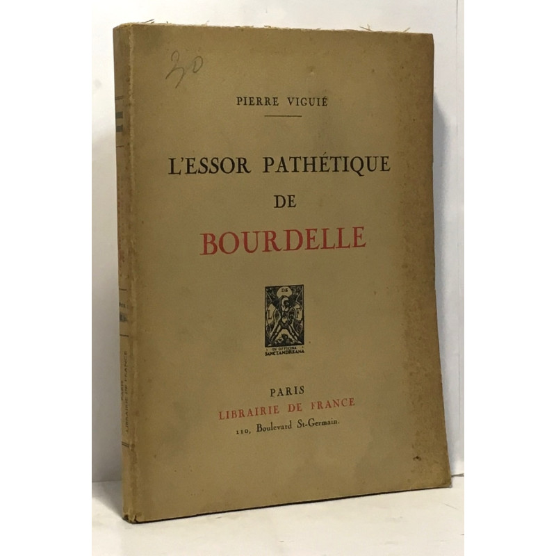 L'essor pathétique de Bourdelle
