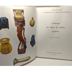Catalogue des objets de toilette égyptiens - musée du Louvre...