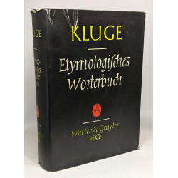 Etymologisches wörterbuch der deutschen sprache - 20. auflage...