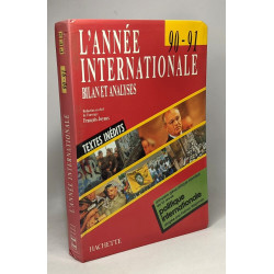 L annee internationale 1990-1991