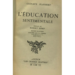 L'éducation sentimentale --- collection les grands maîtres ---...
