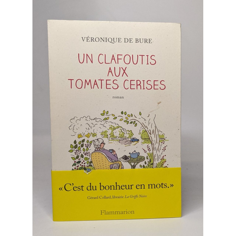 Un clafoutis aux tomates cerises