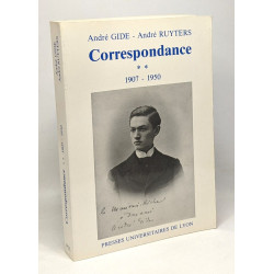 Correspondance tome 2 (1907-1950)