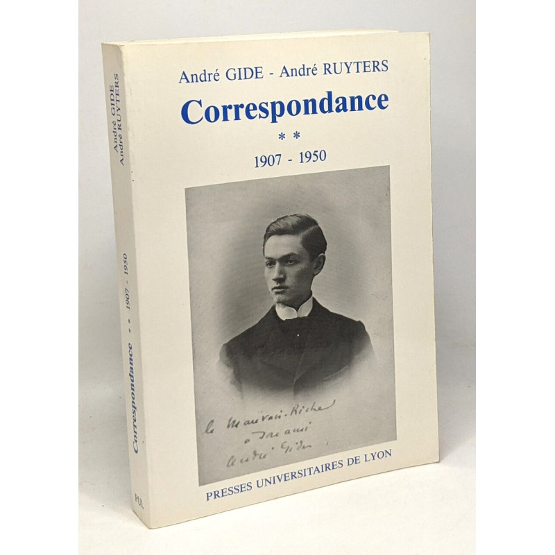Correspondance tome 2 (1907-1950)