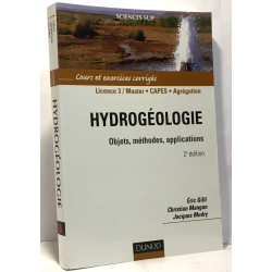 Hydrogéologie : Objets méthodes applications