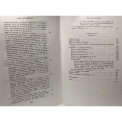Les Papyrus de l'Egypte pharaonique - traduction intégrale et...