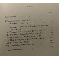 L'évangile selon Saint Luc - La Sainte Bible - 2e édition revue