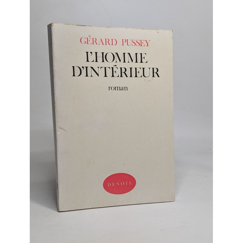 L'homme d'intérieur