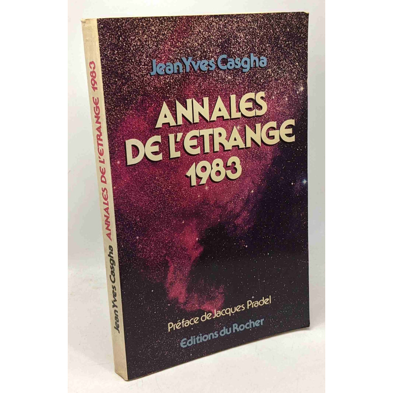 Les Annales de l'étrange1983