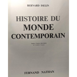 Histoire du monde contemporain - préface d'André Maurois